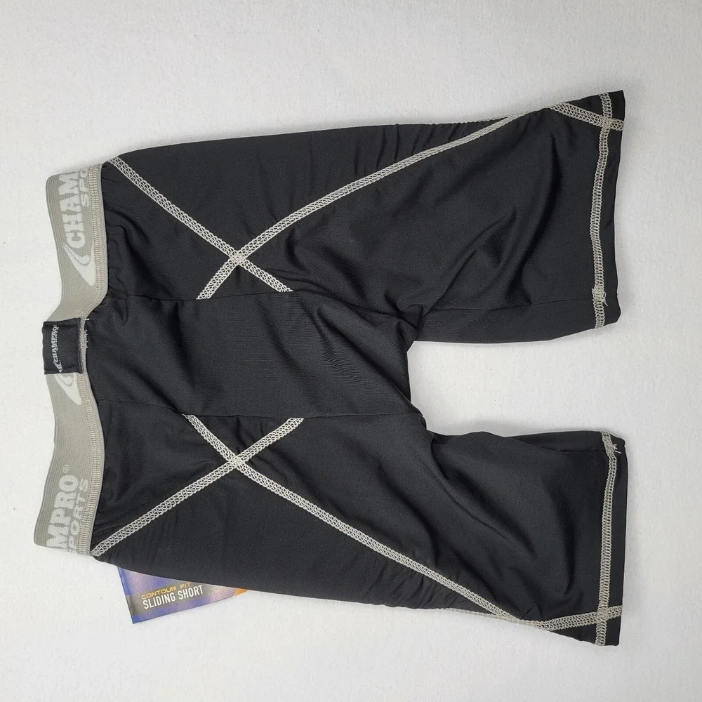 Champro Sports Youth‎ Sliding Short Youth L Black Baseball Sports